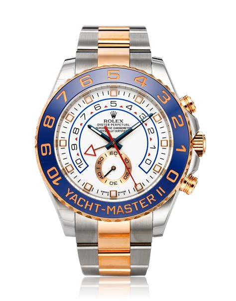 Rolex two tone yacht master